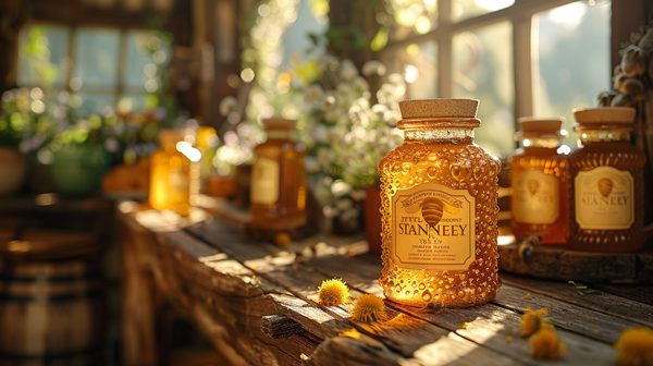 Concevoir l'étiquette miel parfaite