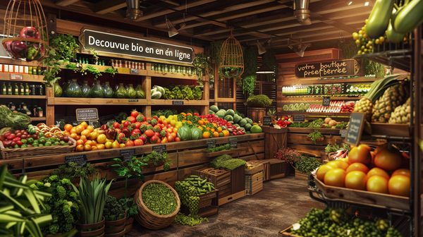 Découvrez votre boutique bio en ligne préférée
