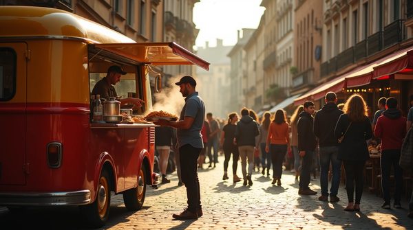 Louez un food truck à tours pour une expérience culinaire unique