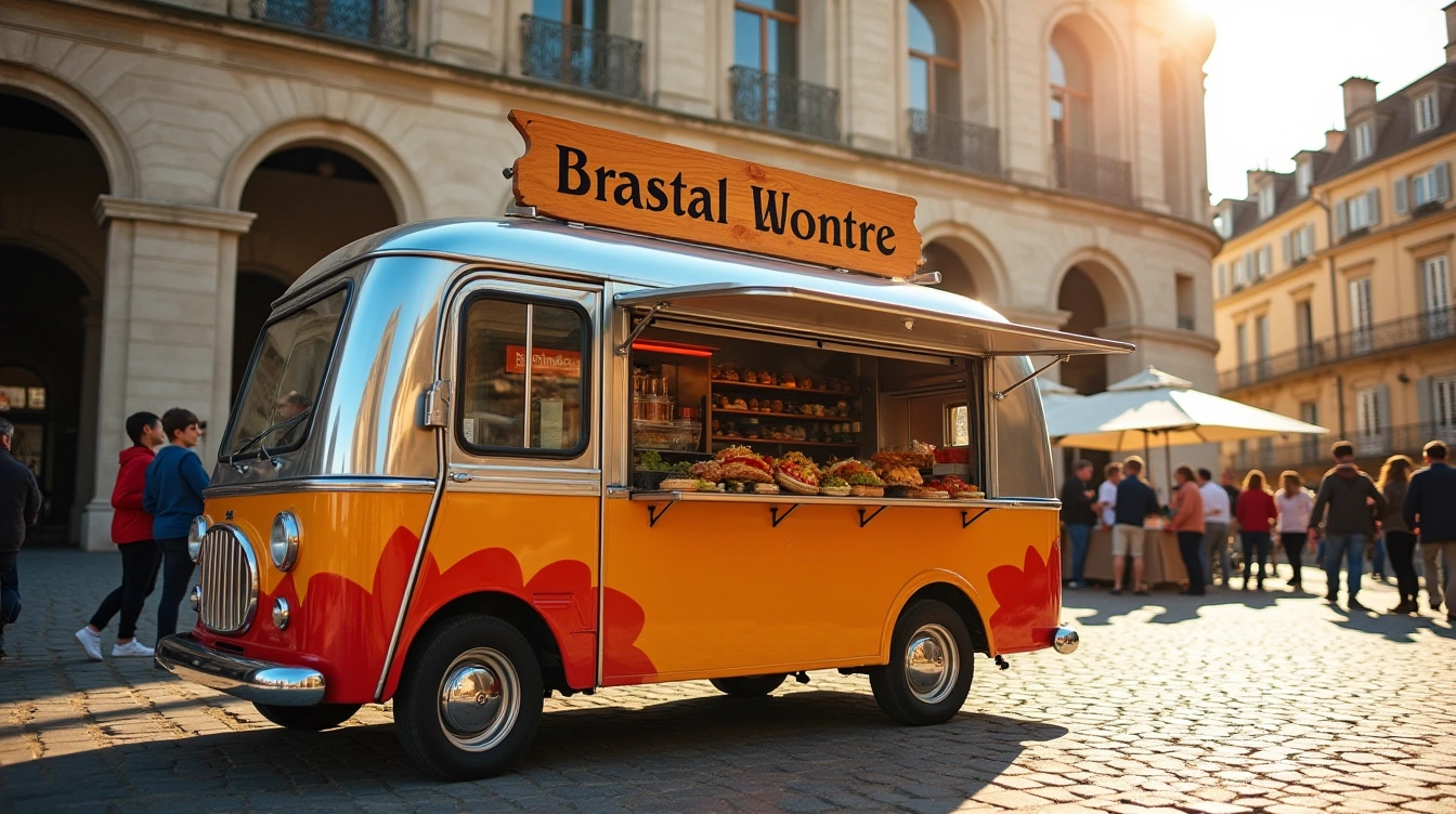 Vos questions sur cette expérience culinaire mobile